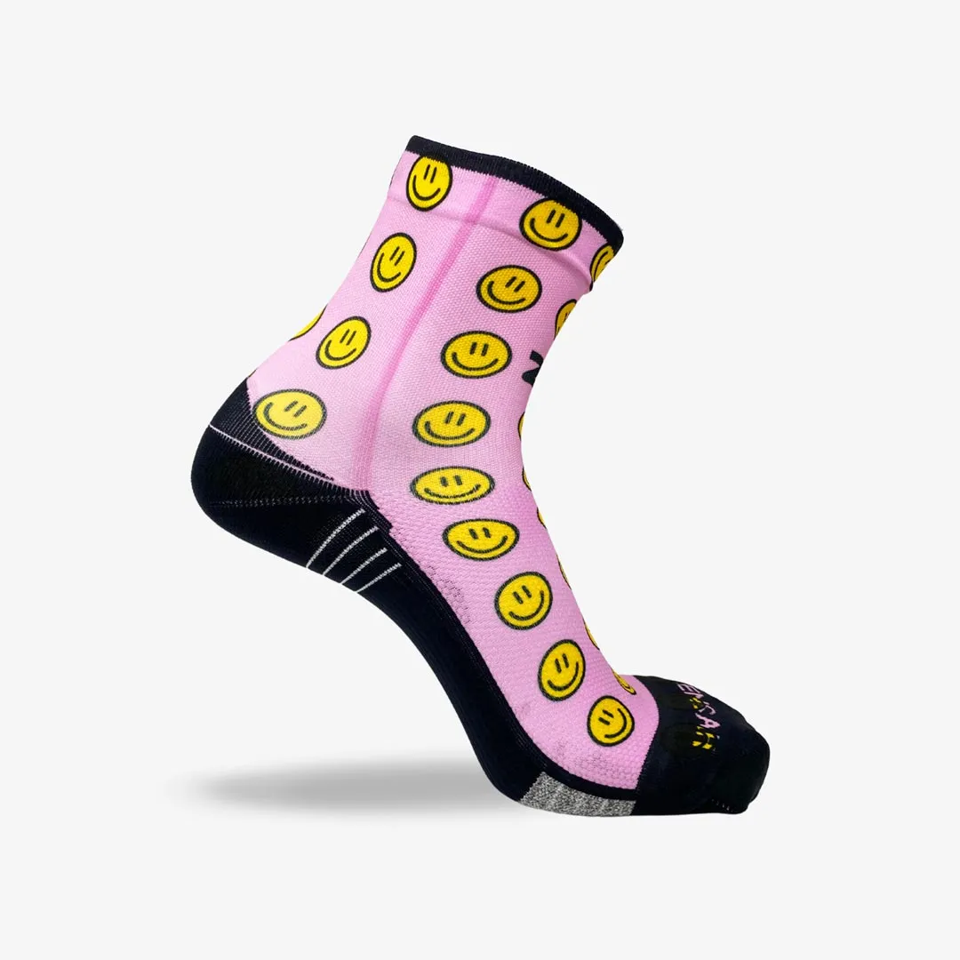 Smiley Faces Socks (Mini-Crew)