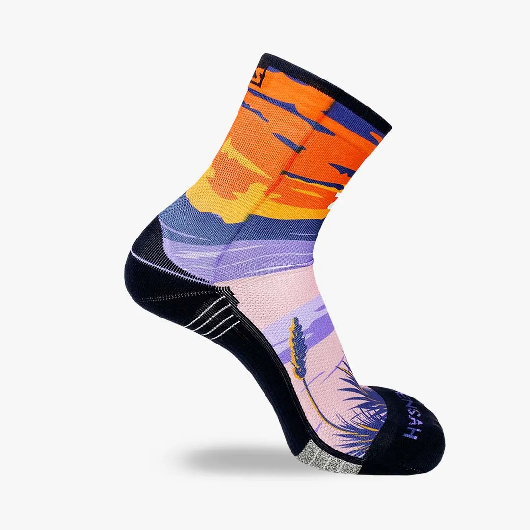 Southwest Sands Socks (Mini-Crew)