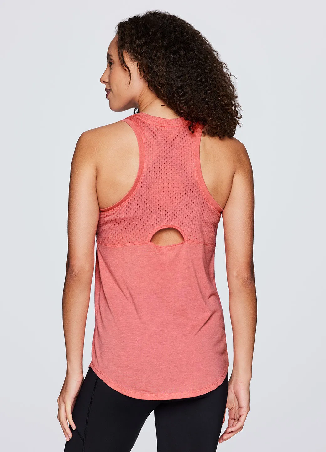 Studio Breezy High Low Tank