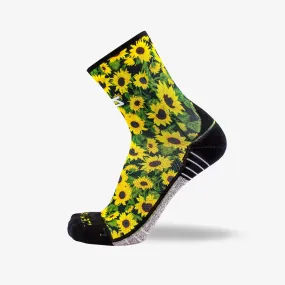 Sunflowers Socks (Mini-Crew)