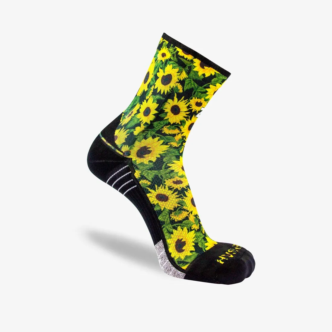 Sunflowers Socks (Mini-Crew)