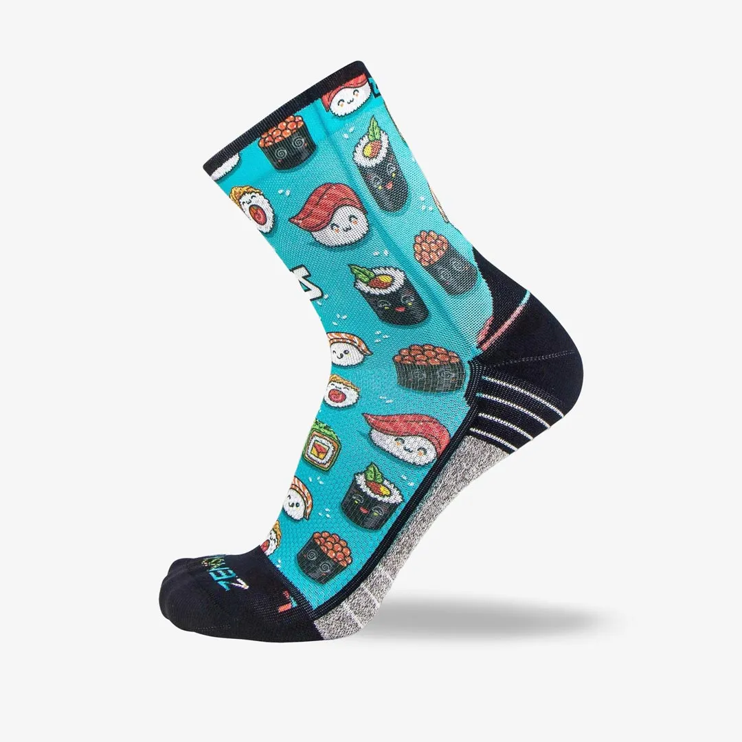 Sushi Socks (Mini Crew)