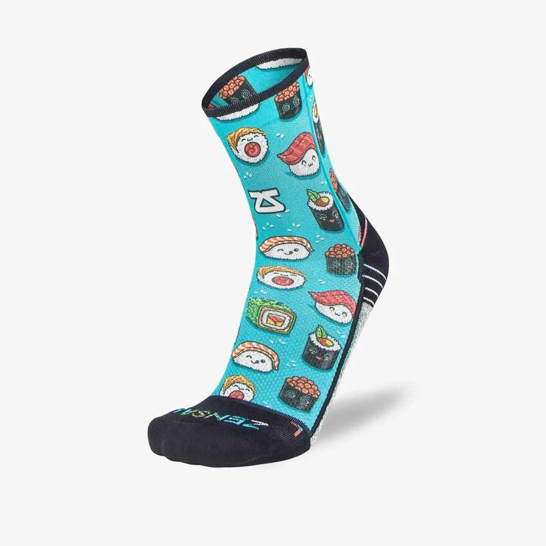 Sushi Socks (Mini Crew)