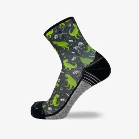 T-Rex Socks (Mini-Crew)