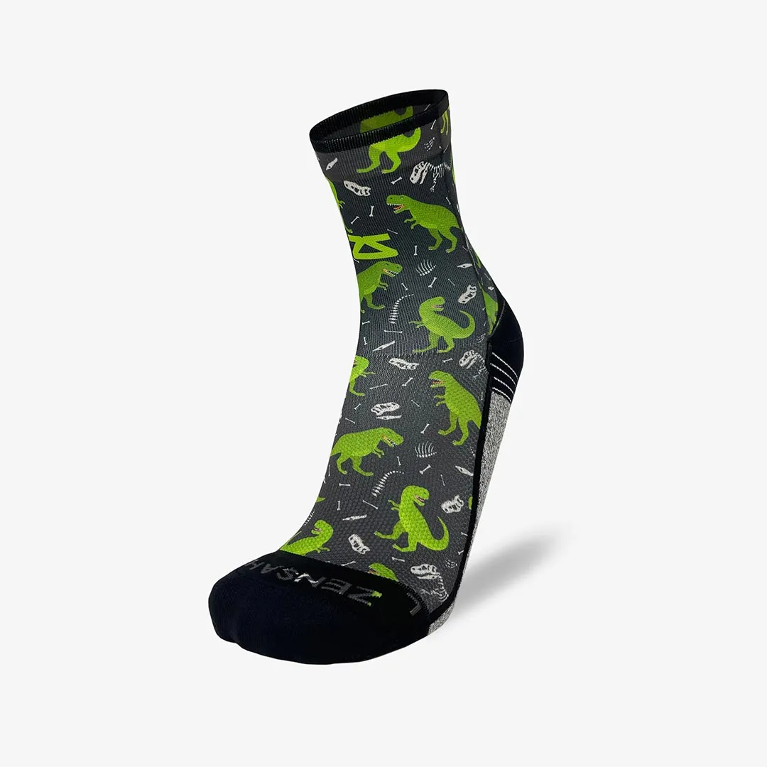 T-Rex Socks (Mini-Crew)