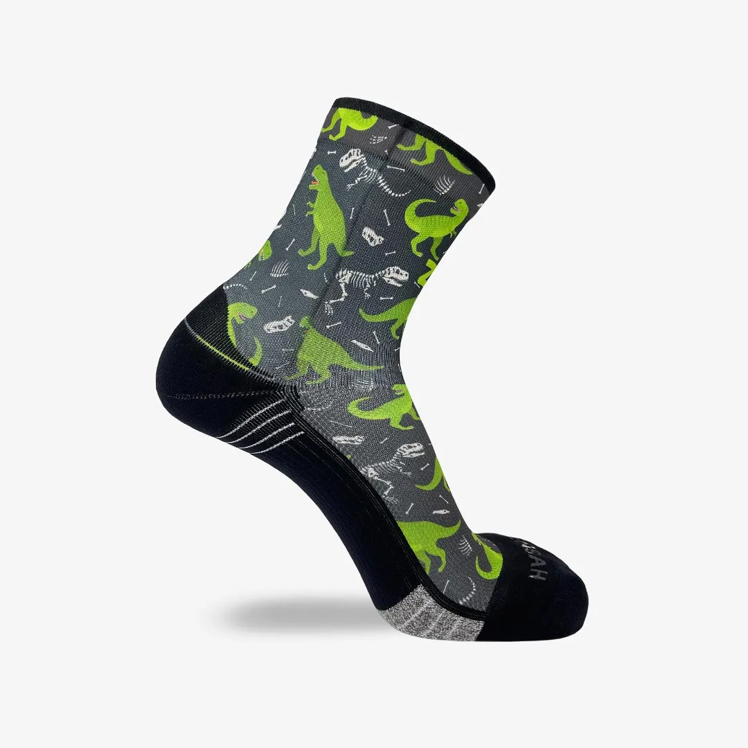 T-Rex Socks (Mini-Crew)