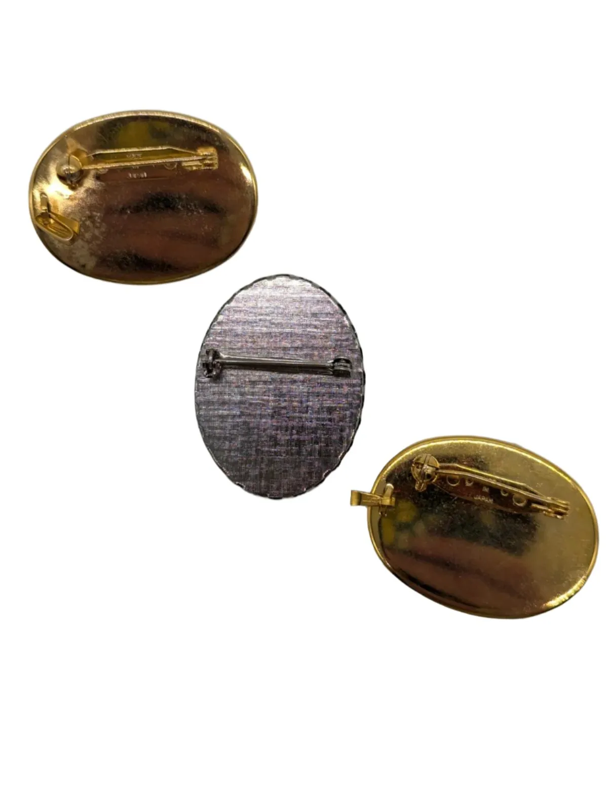 The Marinetti Trio Vintage Brooch Set