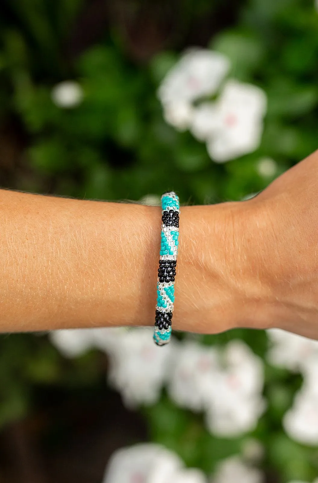 Turquoise Diamond Bracelet