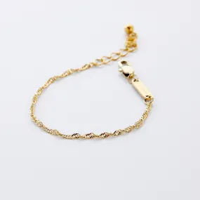 Twisted Chain Bracelet | Girls