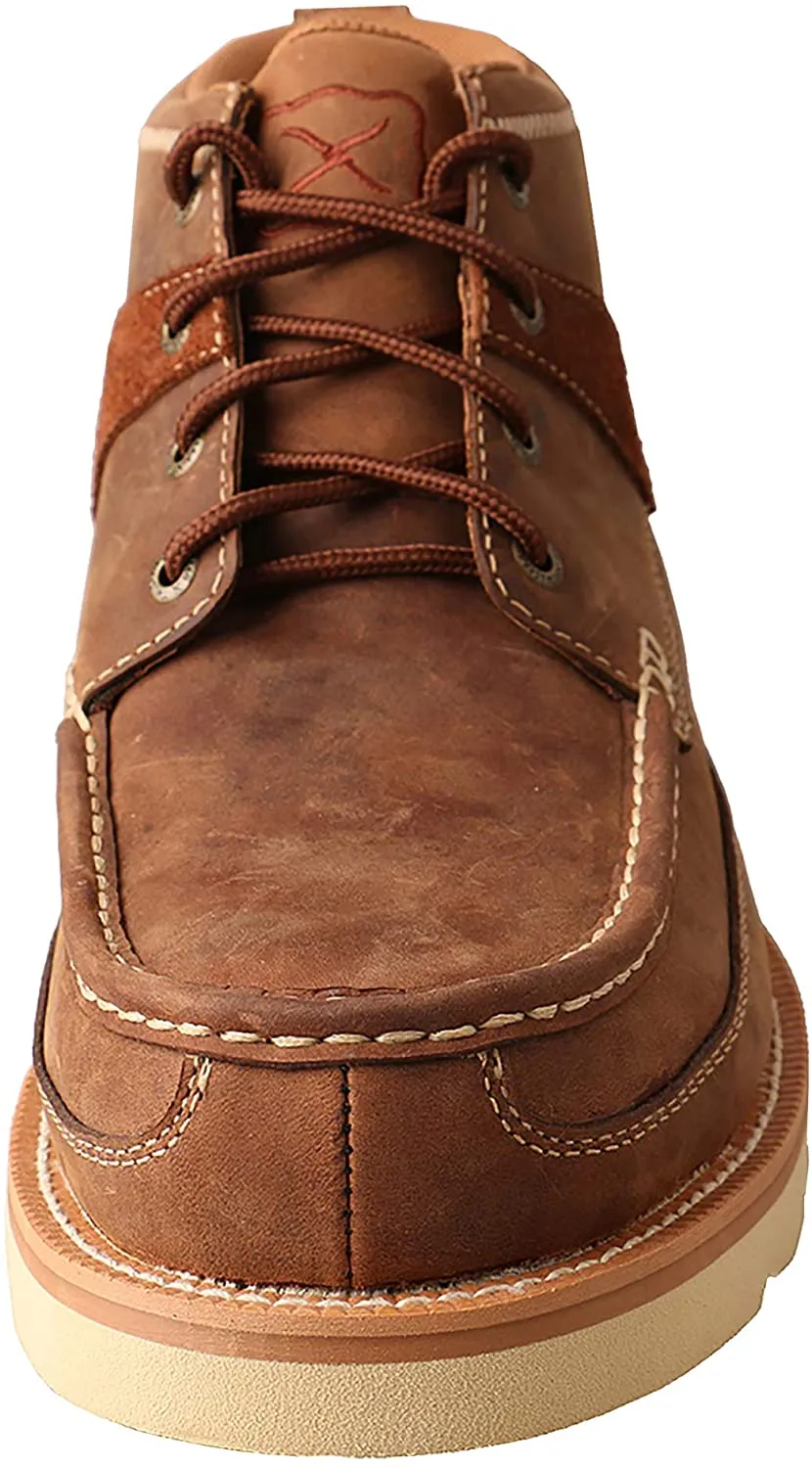 Twisted X Men's Casual Wedge Crepe Sole Boots