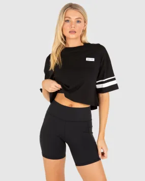 UNIT Skate Ladies Oversized Cropped Tee