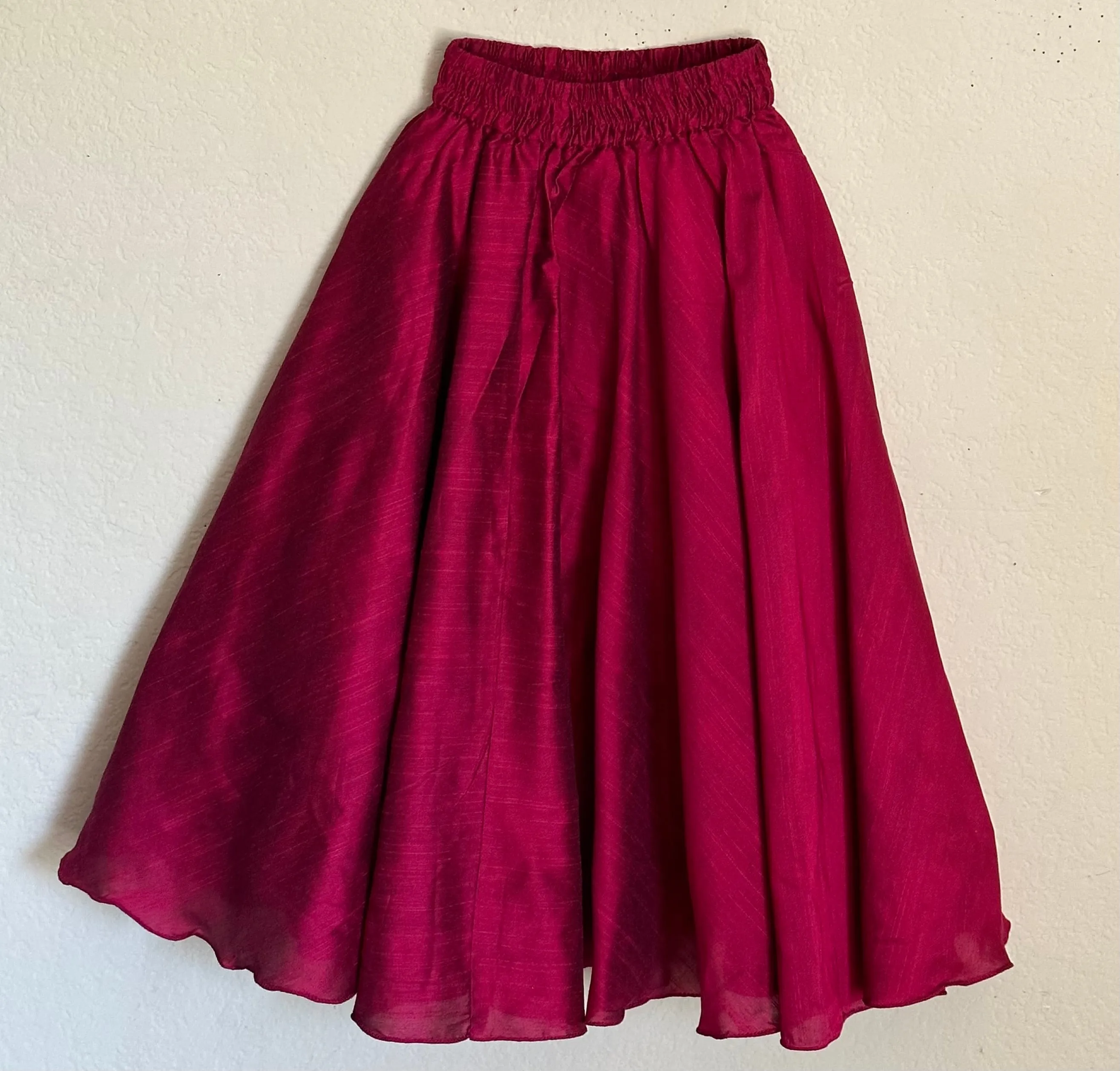 Vintage-inspired Crop Top and Circular Skirt | 3-4 Yrs