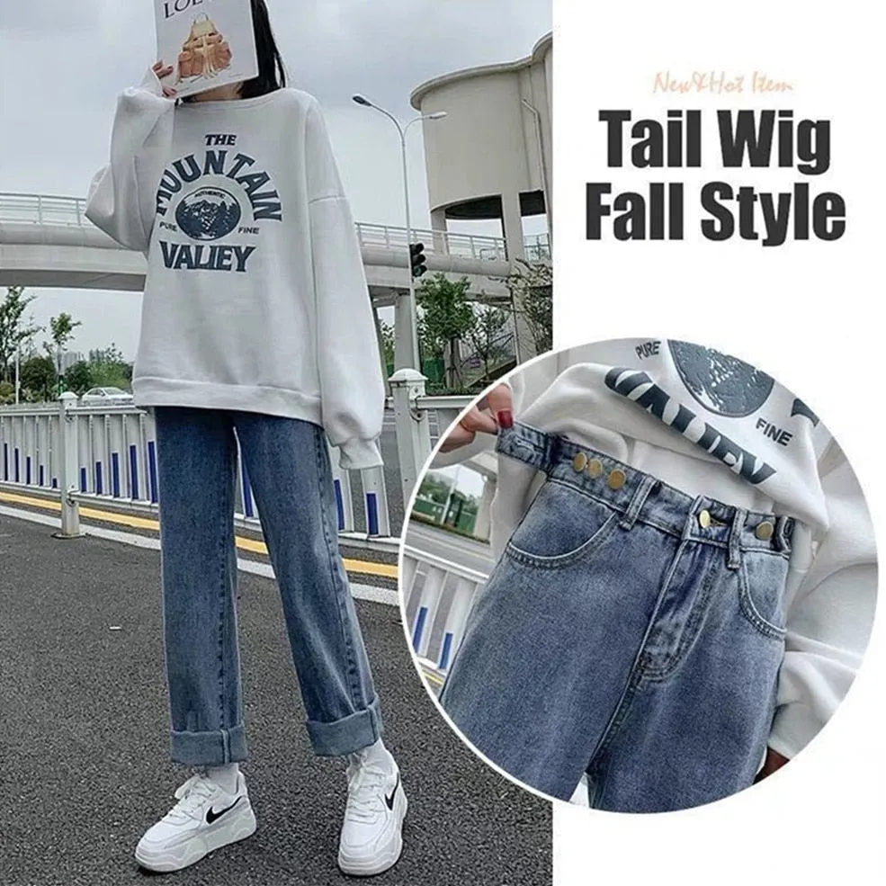 Woman High Waist Jeans