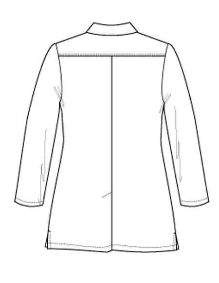 Wonderwink 38 Inch Women's Long Lab Coat